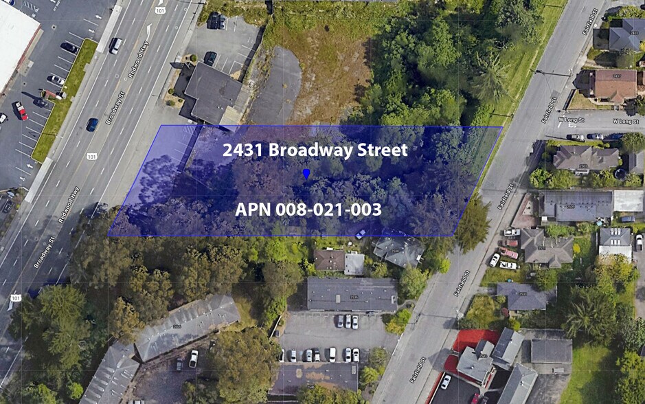 2431 Broadway, Eureka, CA à louer - Photo principale – Image 1 sur 7