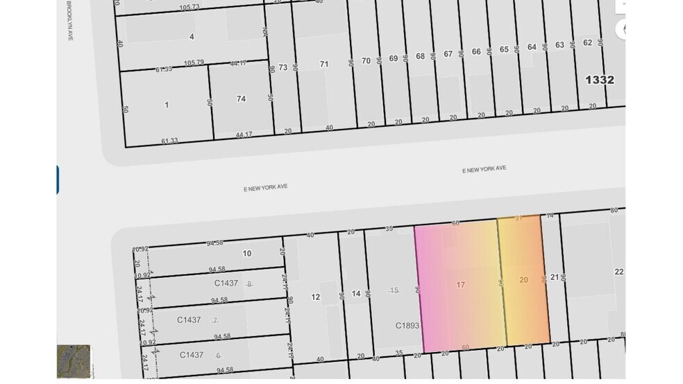 552 E New York Ave, Brooklyn, NY à vendre - Photo de l’immeuble – Image 3 sur 3