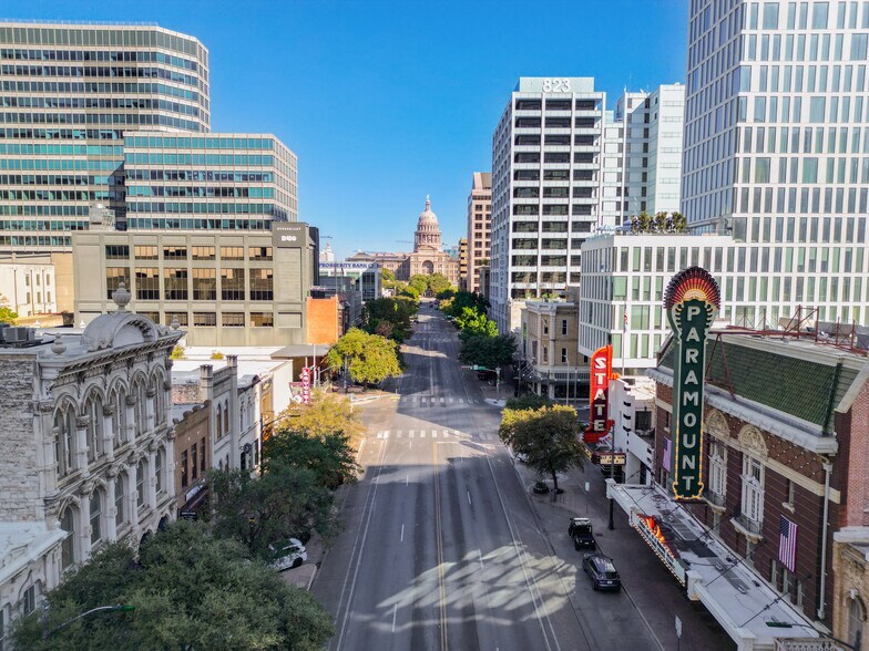712 Congress Ave, Austin, TX à vendre - Aérien – Image 2 sur 15