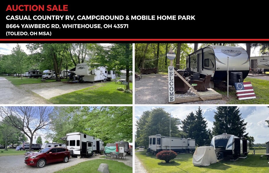8664 Yawberg Rd, Whitehouse, OH à vendre - Photo principale – Image 1 sur 3