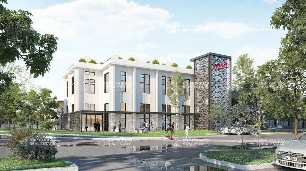 Local d'activités dans Villebon-sur-Yvette à vendre - Photo de l’immeuble – Image 3 sur 6