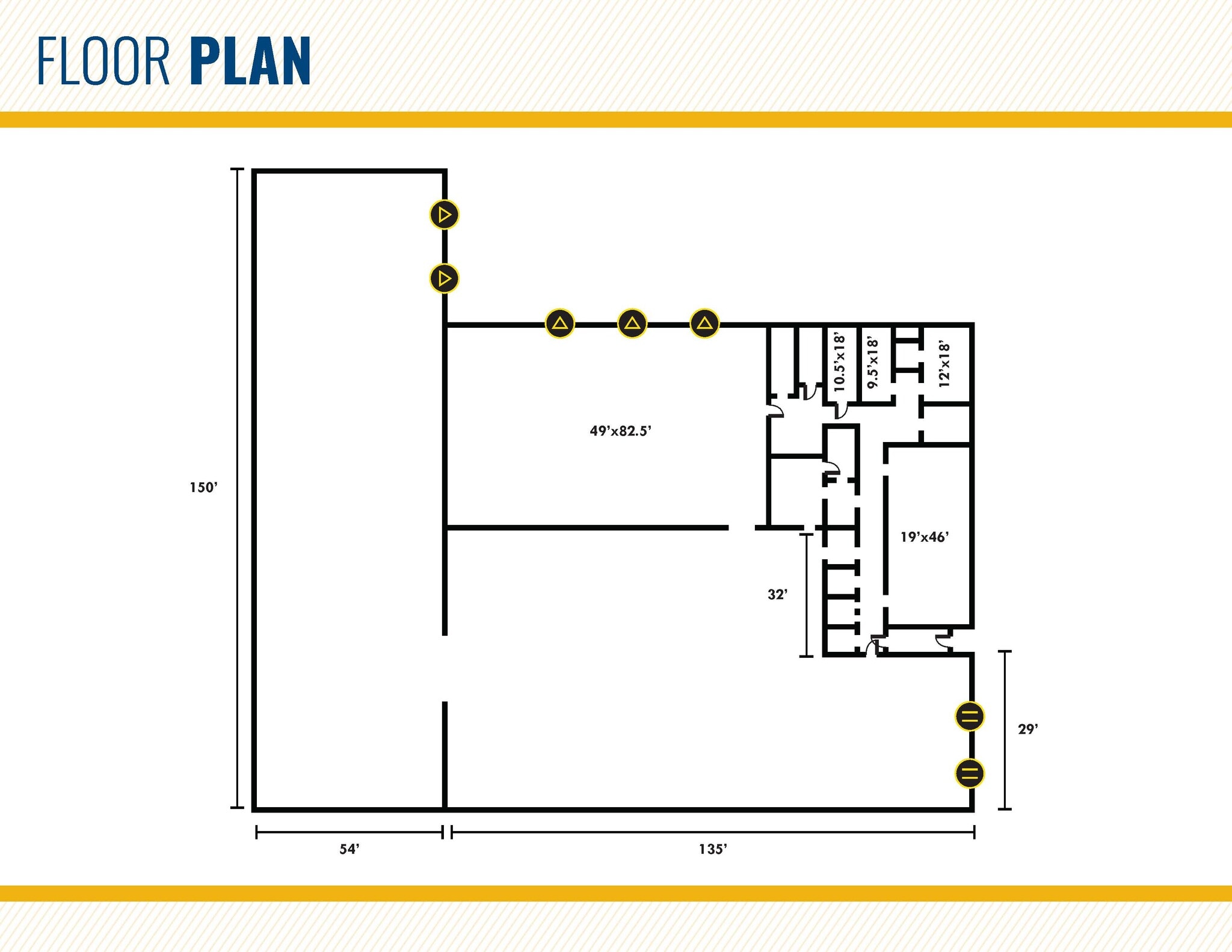 2120 Beaver Rd, Landover, MD à vendre Plan d’étage– Image 1 sur 1