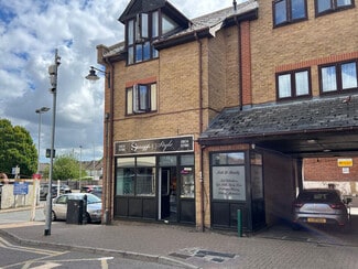 Plus de détails pour 1-1A James St, Gillingham - Local commercial à louer