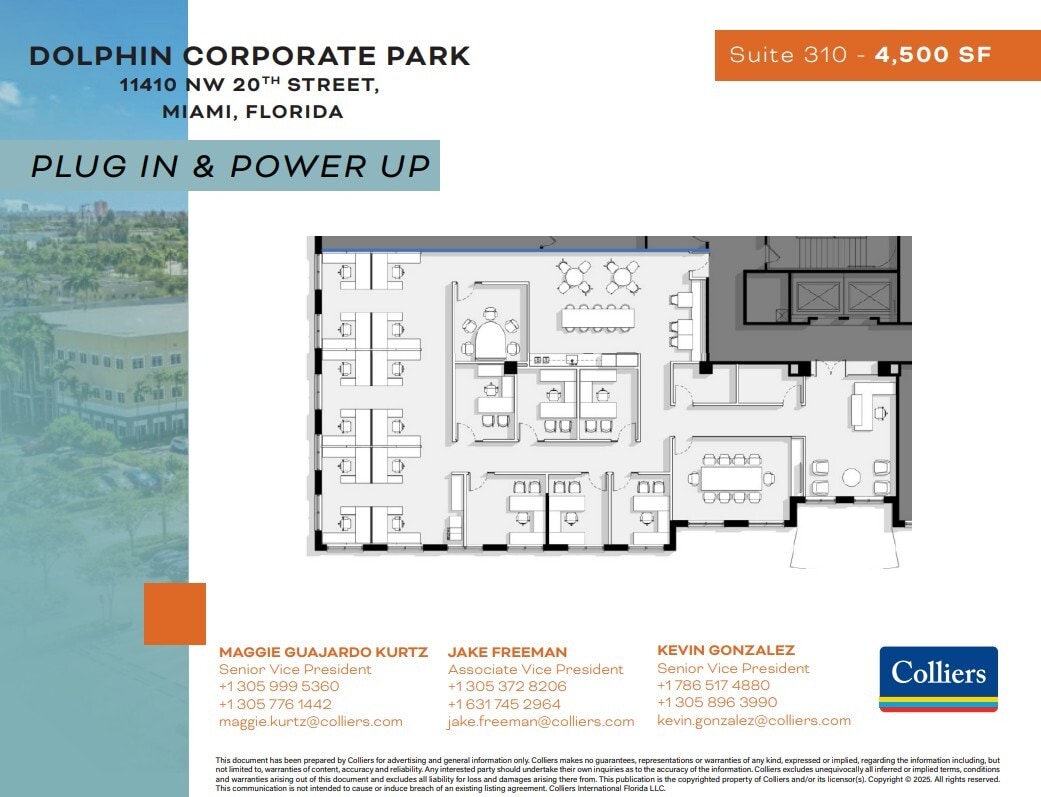 11410 NW 20th St, Miami, FL à louer Plan d’étage– Image 1 sur 1