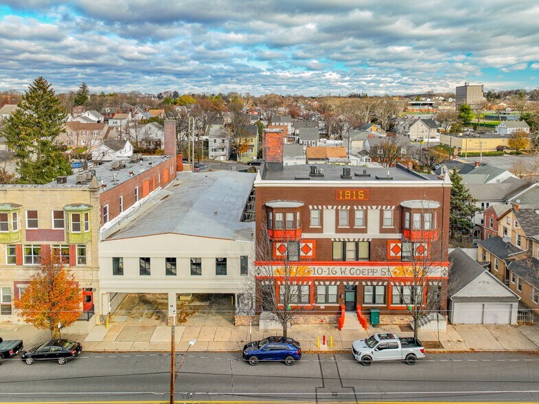 16 W Goepp St, Bethlehem, PA à louer - Photo de l’immeuble – Image 3 sur 23