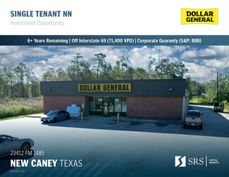 Plus de détails pour 23412 FM 1485, New Caney, TX - Local commercial à vendre