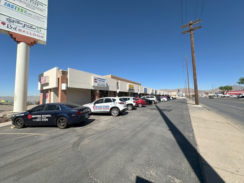 5730-5750 Trowbridge, El Paso, TX à louer - Photo de l’immeuble – Image 3 sur 9