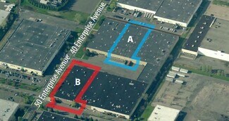 Plus de détails pour 50 Enterprise Ave, Secaucus, NJ - Industriel/Logistique à louer