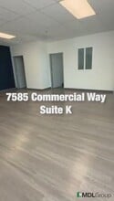 7685 Commercial Way, Henderson, NV à louer - Vidéo sur l’annonce professionnelle 