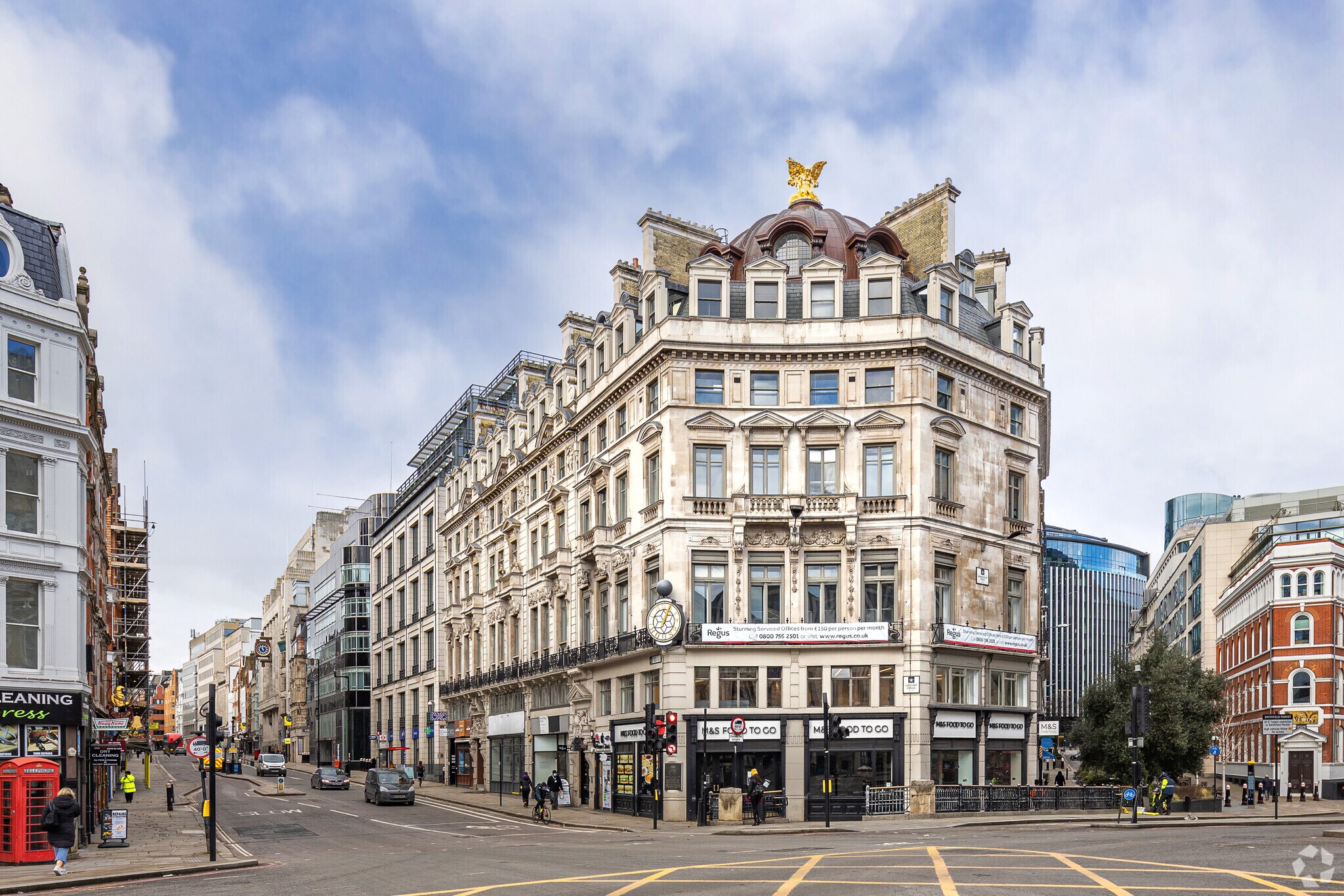 107-111 Fleet St, Londres à louer Photo de l’immeuble– Image 1 sur 25