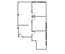 2100 Manchester Rd, Wheaton, IL à louer Plan d’étage– Image 1 sur 1