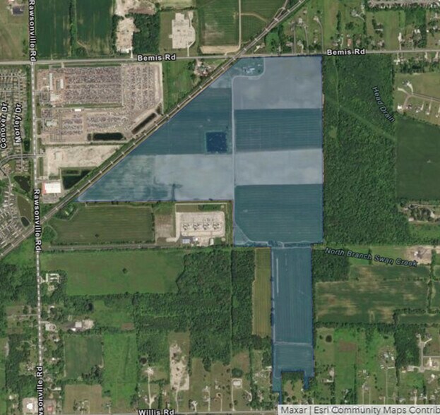 50155 Bemis Rd, Sumpter Township, MI à vendre - Photo de l’immeuble – Image 2 sur 2