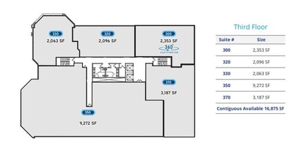 24012 Calle de la Plata, Laguna Hills, CA à louer Plan d’étage– Image 1 sur 1
