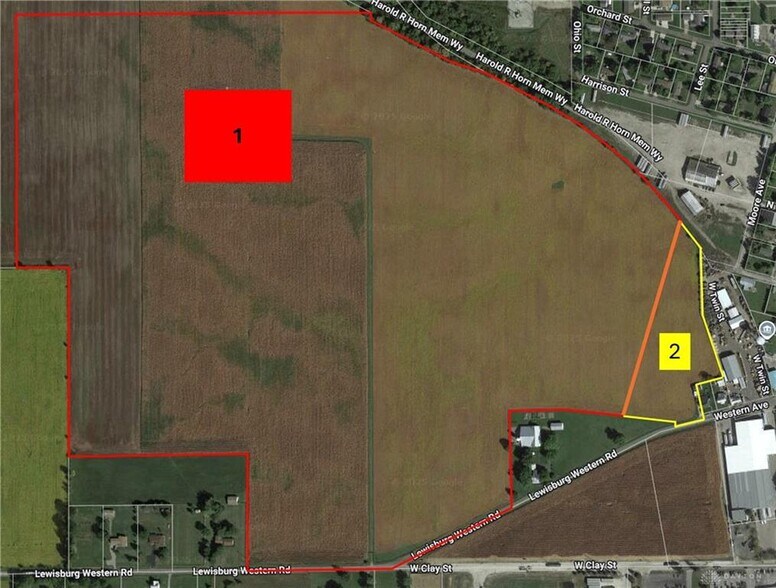 0 Lewisburg Western Rd, Lewisburg, OH à vendre - Photo principale – Image 1 sur 2