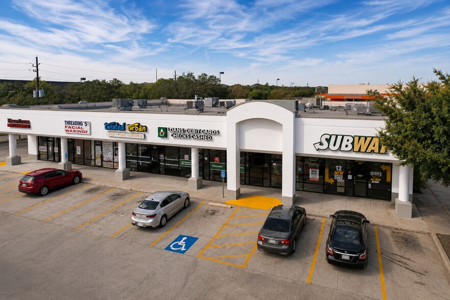 2838 S Hwy 6, Houston, TX à louer - Photo de l’immeuble – Image 2 sur 9