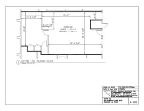 824 Elmwood Park Blvd, New Orleans, LA à louer Plan d’étage– Image 1 sur 1