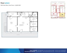2151-2185 Park Blvd, Palo Alto, CA à vendre Plan d’étage– Image 1 sur 1
