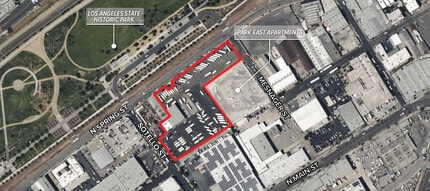 201 Sotello St, Los Angeles, CA - VUE AÉRIENNE vue de carte