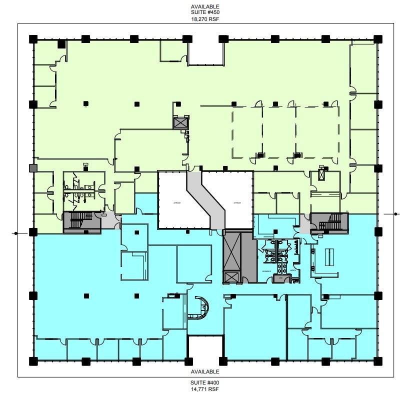 4600 Fuller Dr, Irving, TX à louer Plan d’étage– Image 1 sur 1