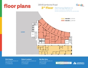 19520 Jamboree Rd, Irvine, CA à louer Plan d’étage– Image 1 sur 1