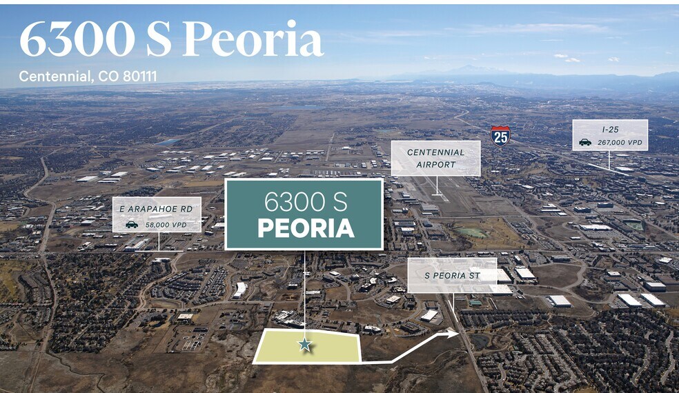 6300 S Peoria St, Englewood, CO à vendre - Photo de l’immeuble – Image 1 sur 3