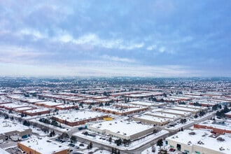 525 Rowntree Dairy Rd, Vaughan, ON - Vue aérienne  vue de carte