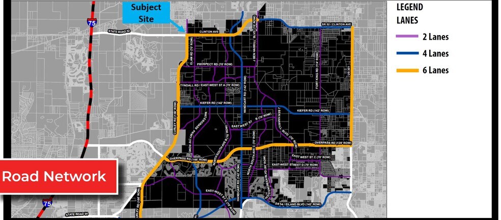 NWC of State Road 52 & Curley Rd, San Antonio, FL à louer - Photo de l’immeuble – Image 3 sur 4