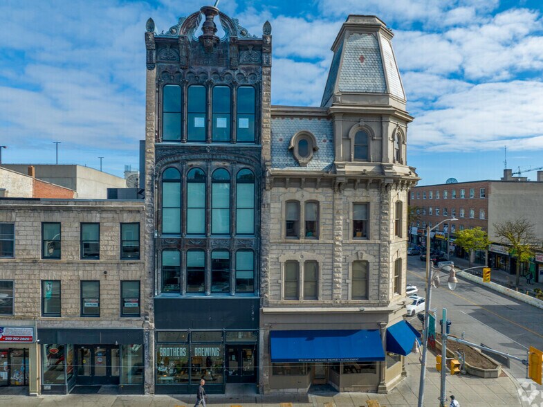 15-19 Wyndham St N, Guelph, ON à louer - Photo principale – Image 1 sur 2