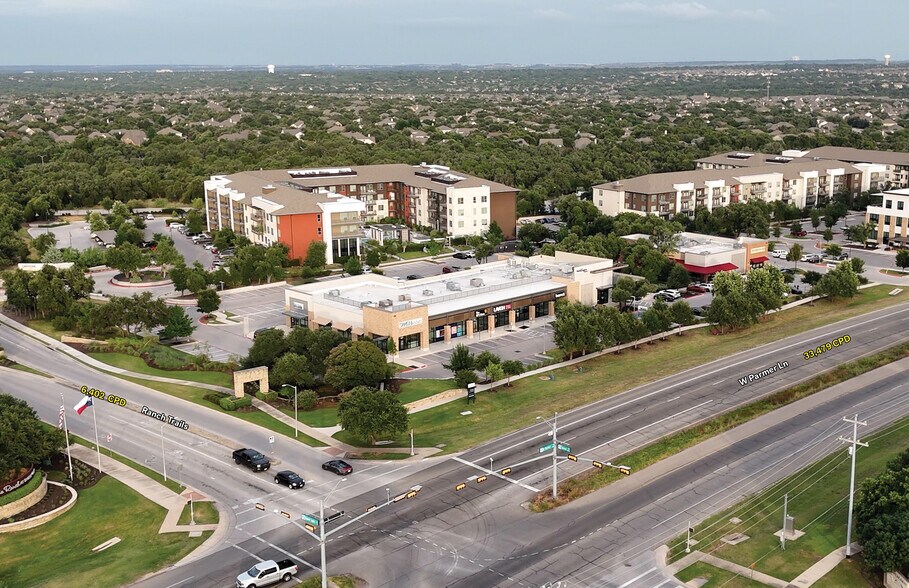 Parmer Ln & Ranch Trails Ct, Cedar Park, TX à louer - Photo de l’immeuble – Image 1 sur 9