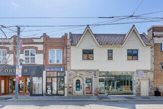 Plus de détails pour 715-717 Queen St E, Toronto, ON - Bureau/Local commercial, Local commercial à louer