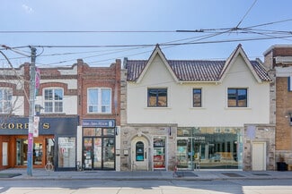 Plus de détails pour 715-717 Queen St E, Toronto, ON - Bureau/Local commercial, Local commercial à louer