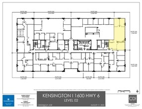 1650 Highway 6, Sugar Land, TX à louer Plan d’étage– Image 1 sur 1