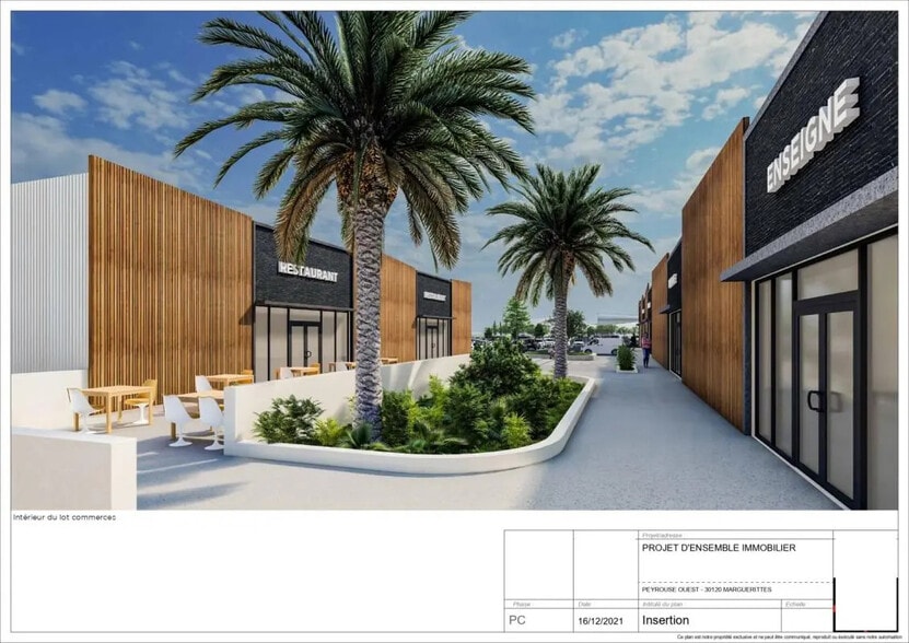 Local commercial dans Marguerittes à louer - Photo de l’immeuble – Image 3 sur 3