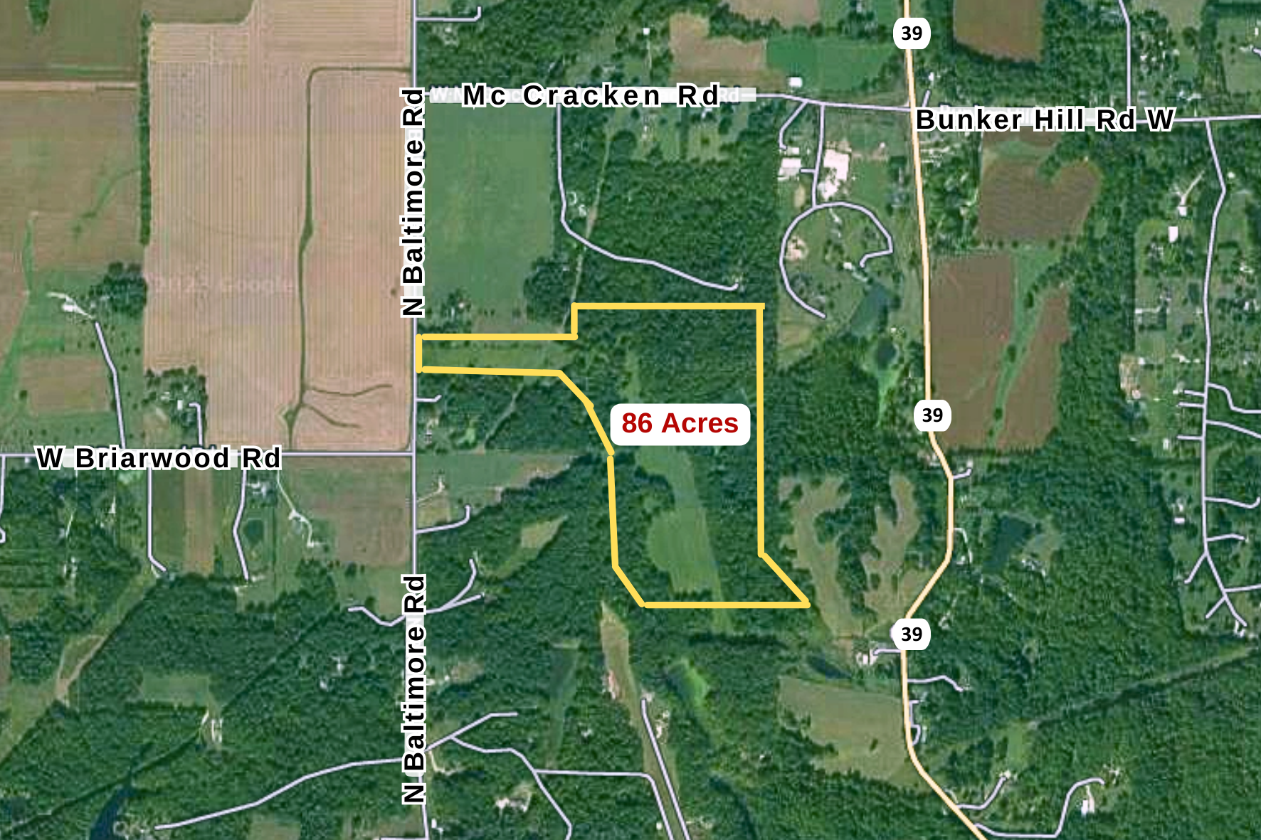 8881 N Baltimore Rd, Monrovia, IN à vendre Photo de l’immeuble– Image 1 sur 6