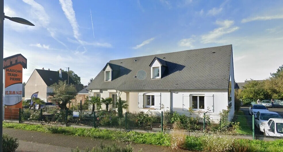 Local commercial dans Orléans à louer - Photo de l’immeuble – Image 1 sur 1