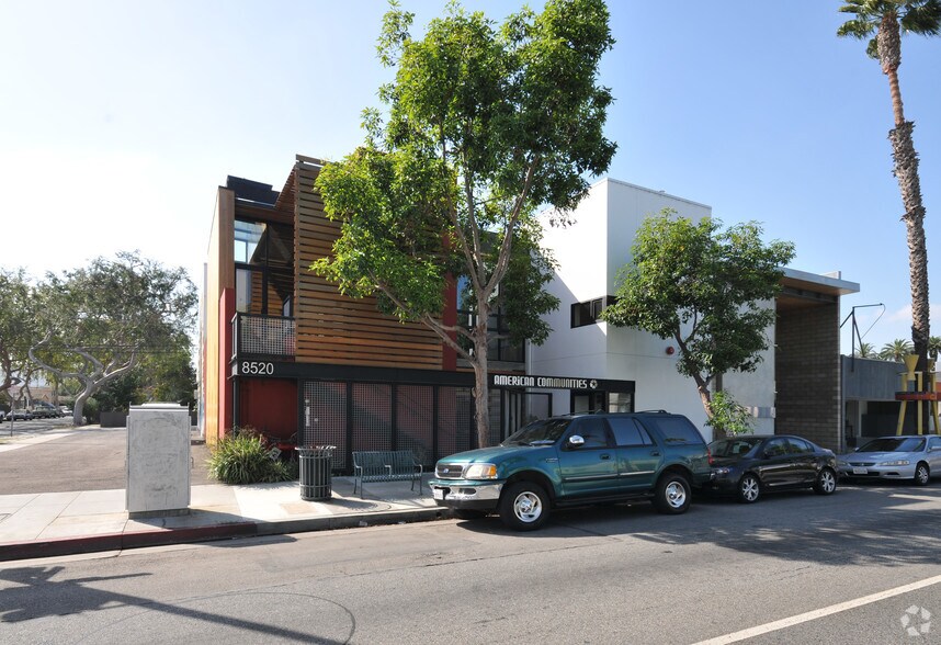 8520 Washington Blvd, Culver City, CA à louer - Photo principale – Image 1 sur 4