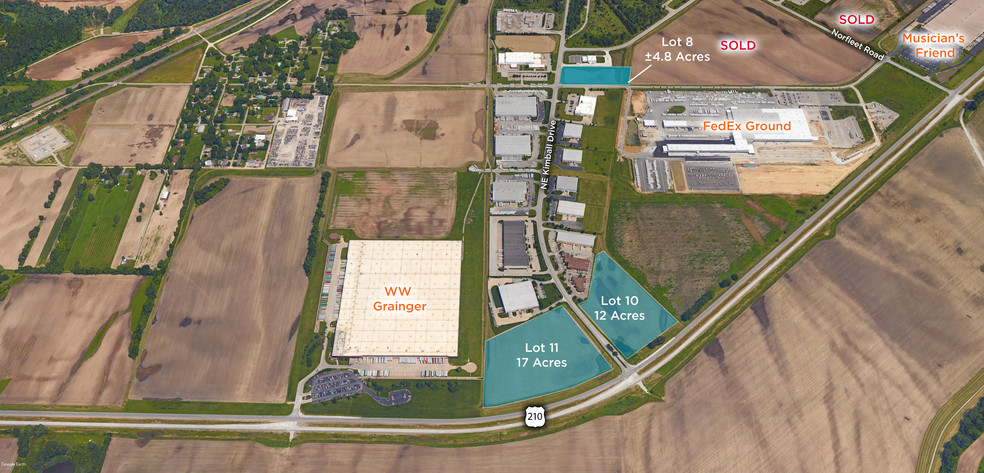 Hwy 210, Kansas City, MO à vendre - Aérien – Image 3 sur 3