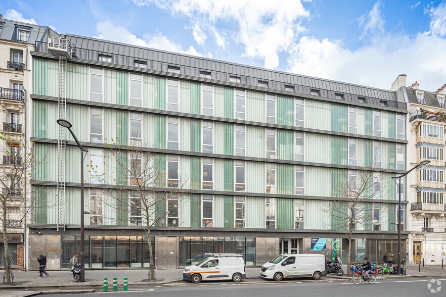 139 boulevard Ney, Paris à louer - Photo de l’immeuble – Image 3 sur 3