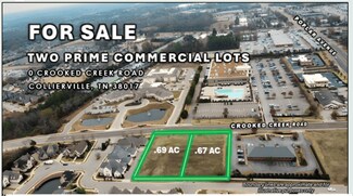 Plus de détails pour 9960 Crooked Creek Dr, Collierville, TN - Terrain à vendre