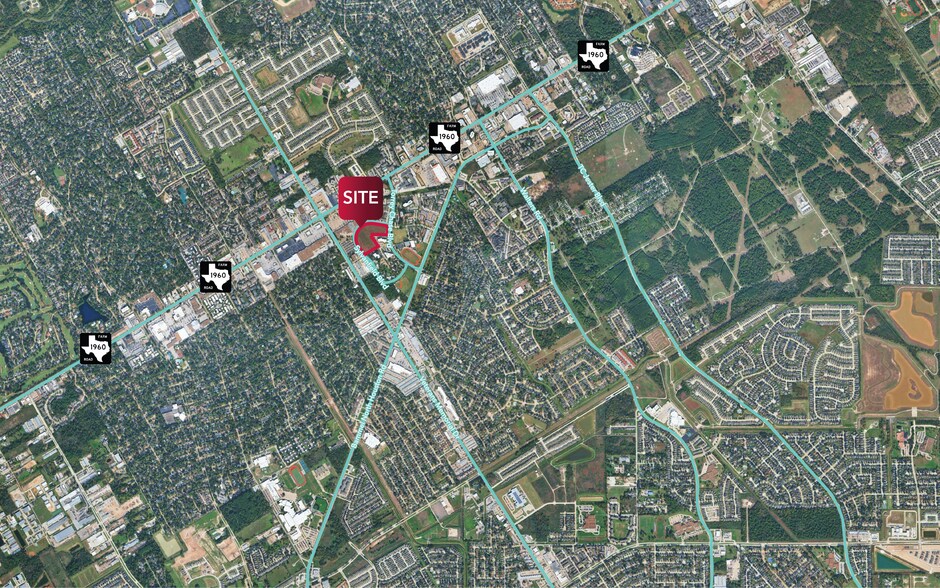 0 Sylvanfield Blvd, Houston, TX à vendre - Aérien – Image 3 sur 3