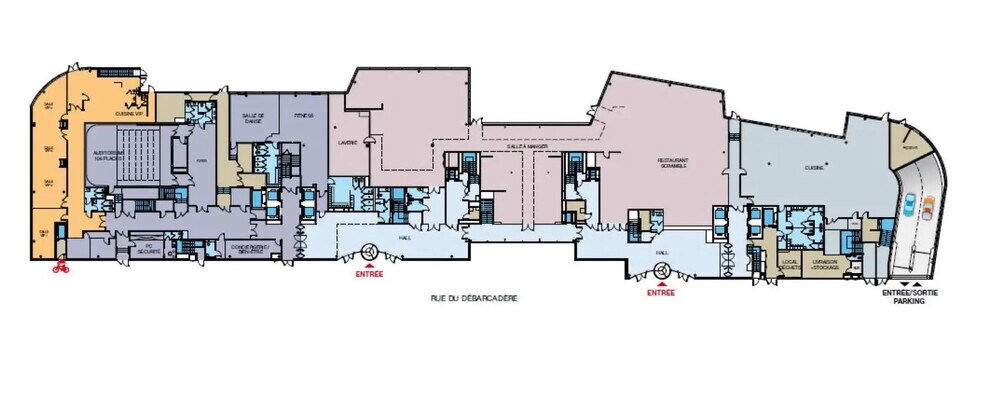9 Rue Du Débarcadère, Colombes à louer - Photo de l’immeuble – Image 3 sur 4