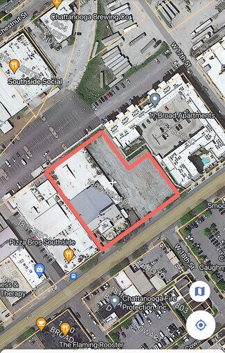 Plus de détails pour 1809 Broad St, Chattanooga, TN - Local commercial à vendre