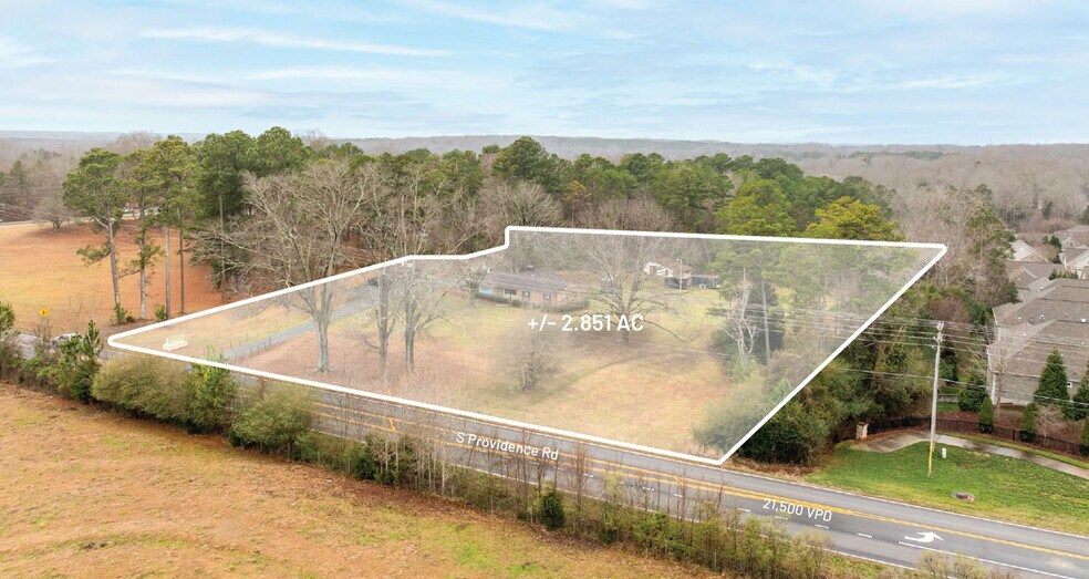 2102 S Providence Rd, Waxhaw, NC à vendre - Photo de l’immeuble – Image 2 sur 7