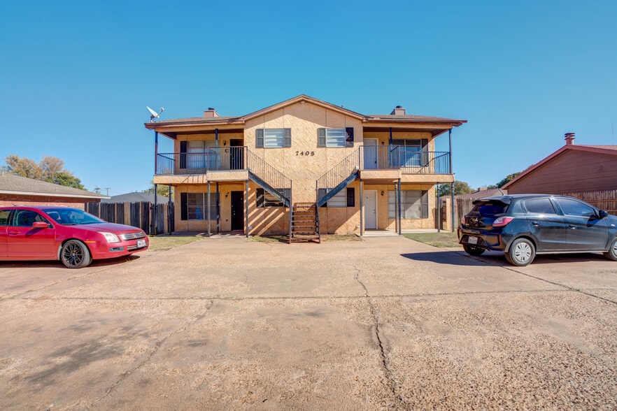 7405 Waco Ave, Lubbock, TX à vendre - Photo principale – Image 1 sur 29