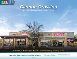 Plus de détails pour 4014 William Cannon dr, Austin, TX - Local commercial à louer