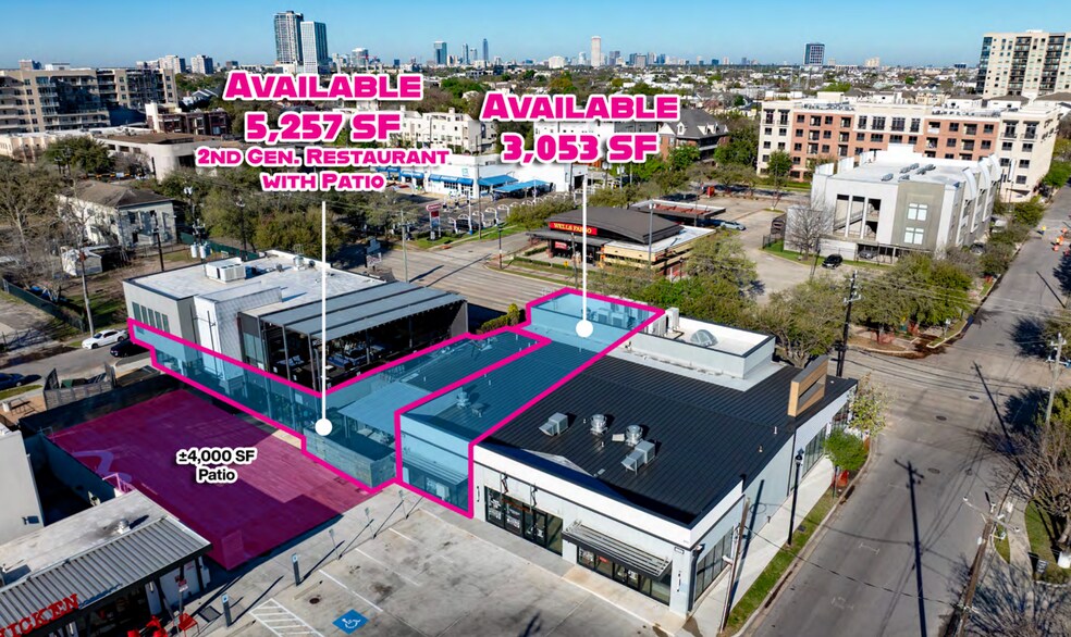606 Dennis St, Houston, TX à louer - Photo de l’immeuble – Image 1 sur 4