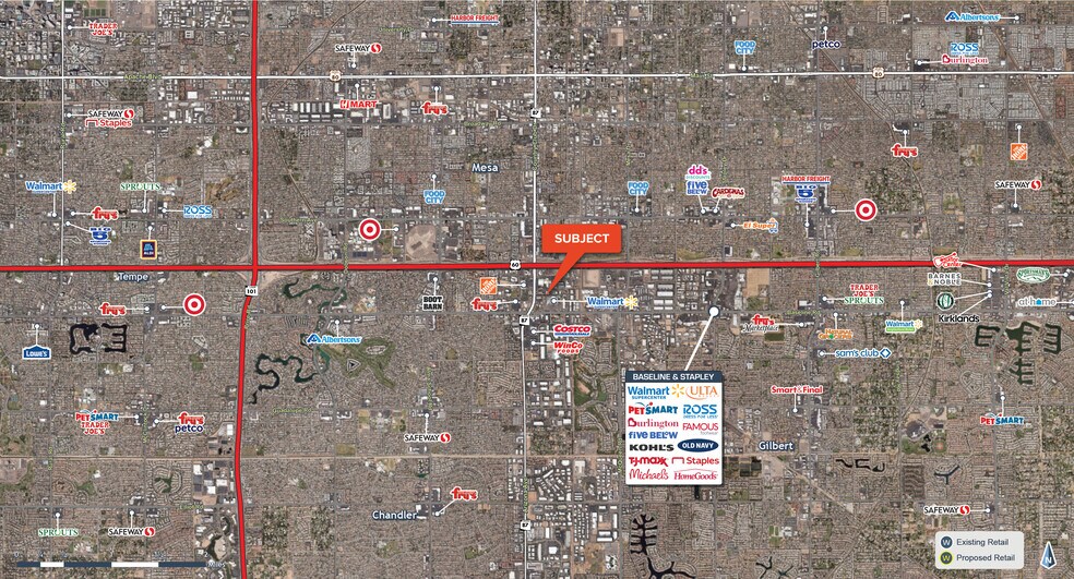 1821 S Country Club Dr, Mesa, AZ à louer - Photo de l’immeuble – Image 2 sur 12