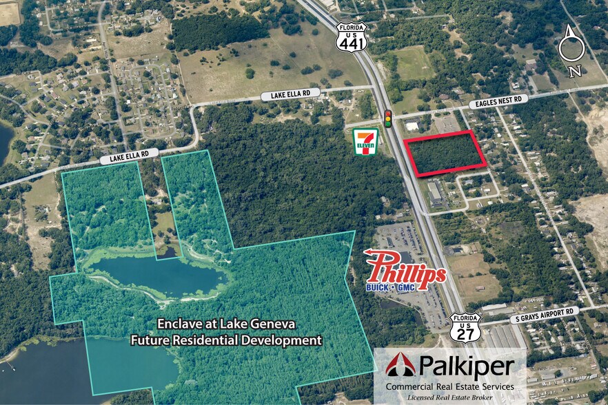 US 441 27, Fruitland Park, FL à louer - Aérien – Image 2 sur 4