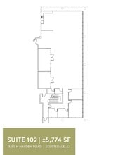 15150 N Hayden Rd, Scottsdale, AZ à vendre Plan d’étage– Image 1 sur 1