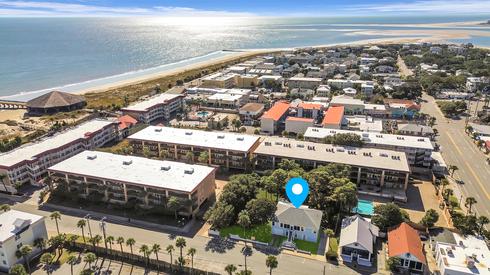 15 15th St, Tybee Island, GA à vendre Photo de l’immeuble– Image 1 sur 40